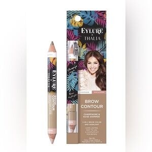 Eylure Thalia Brow Contour 2-in-1 Brow Colour and Highlight